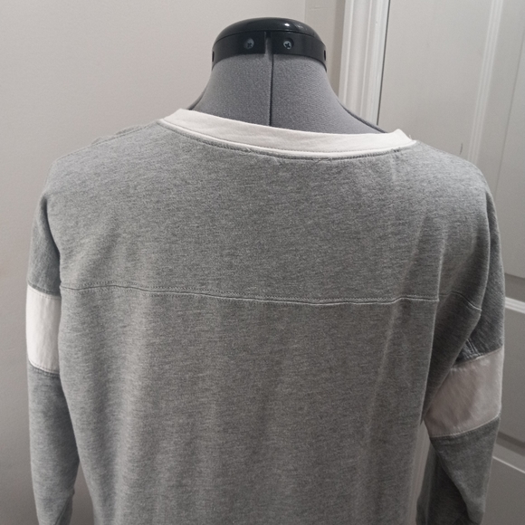 Ellison Grey T Shirt Dress or Top Size Small - Picture 4 of 5